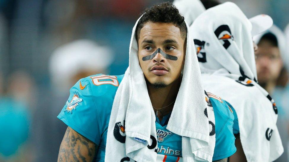 US football player Kenny Stills