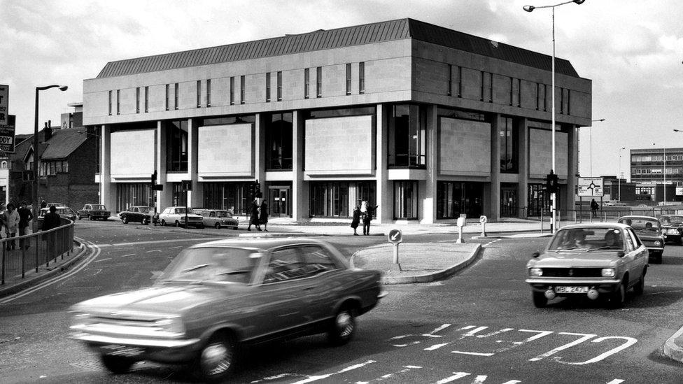 Slough Library 1974