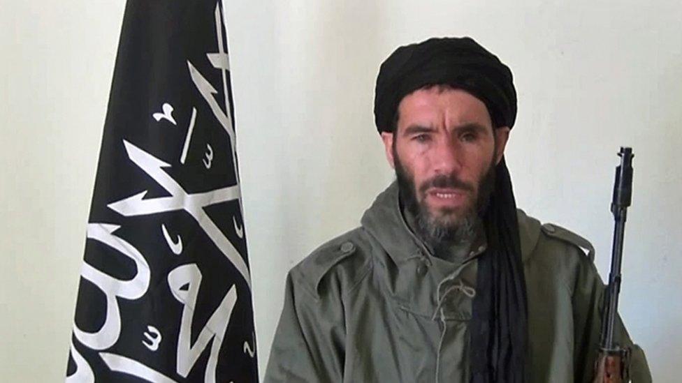 Mokhtar Belmokhtar