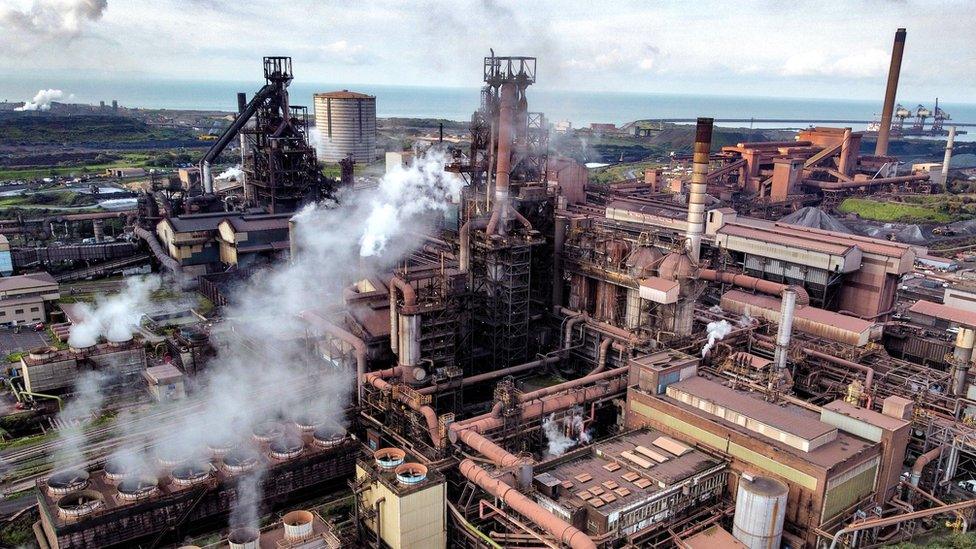 Tata Steel's Port Talbot steelworks