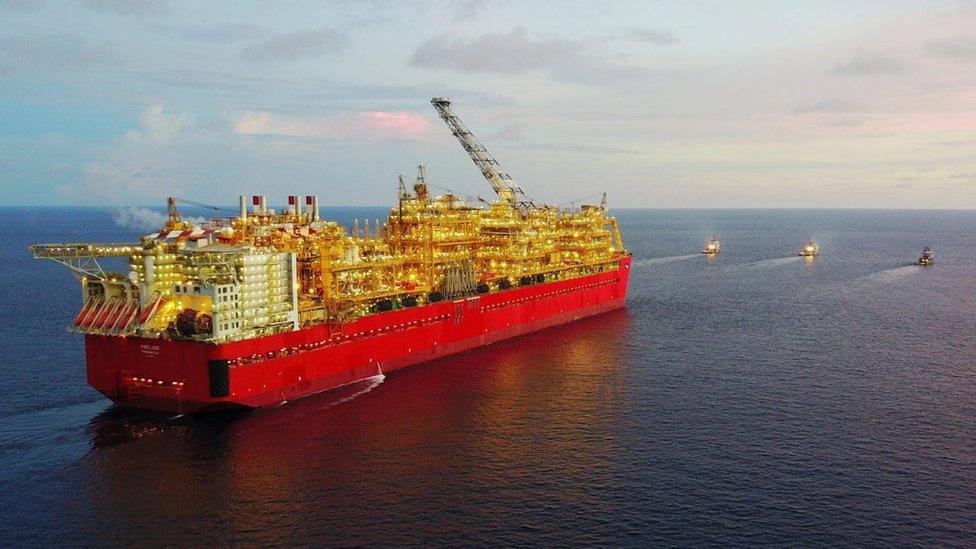 The Prelude being towed out to sea