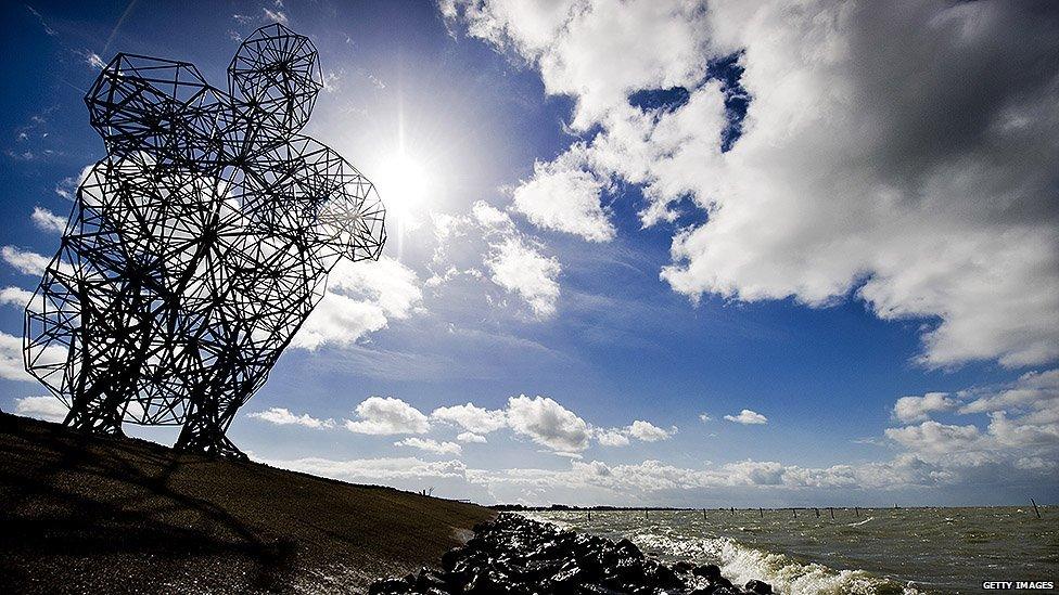 Lelystad coast