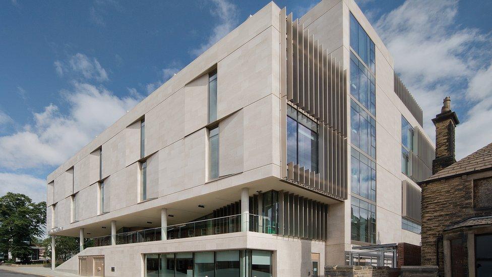 Laidlaw Library, University of Leeds