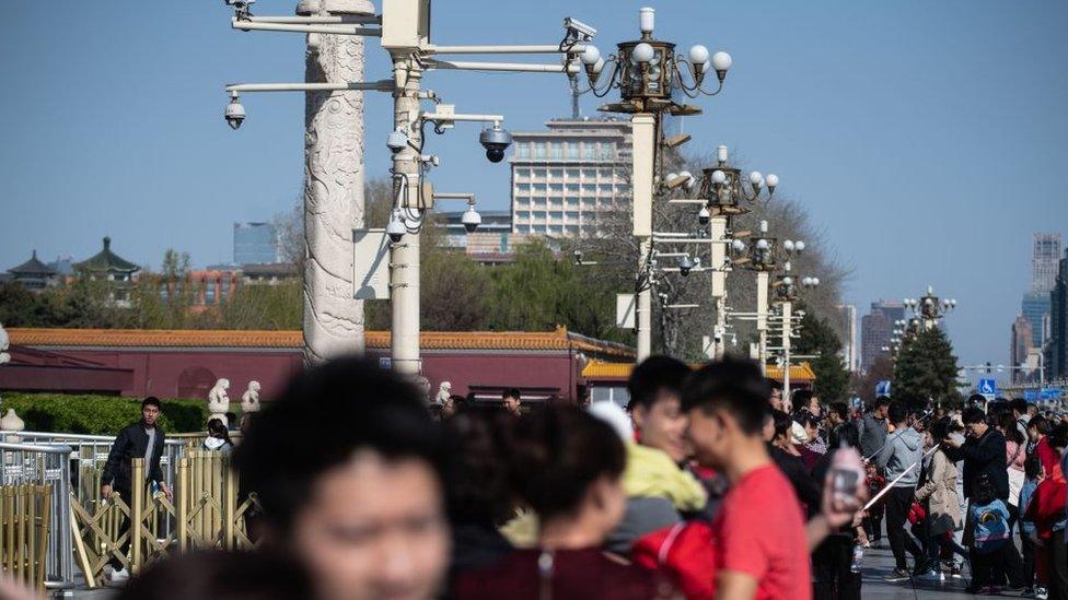 View of Tiananmen Square