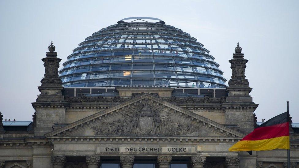 The Reichstag building