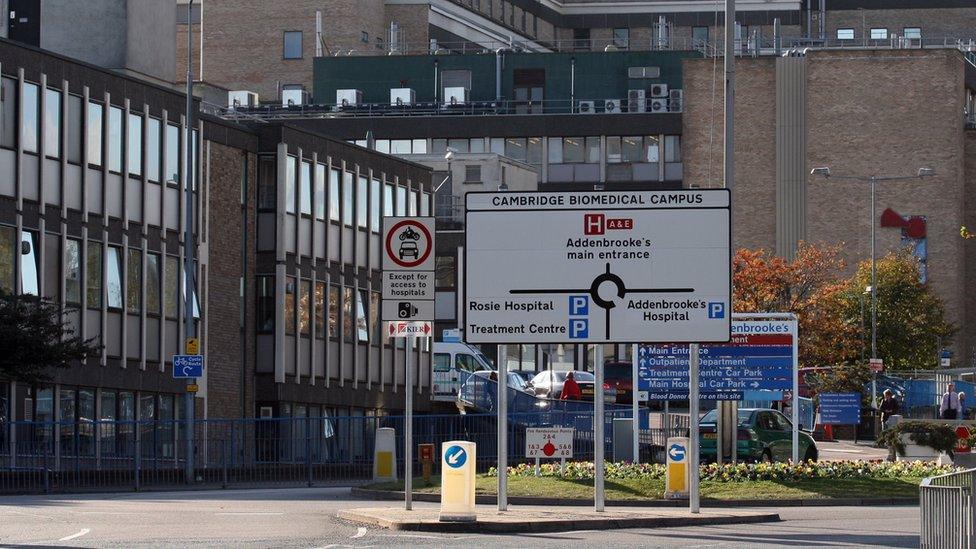 Addenbrooke's Hospital