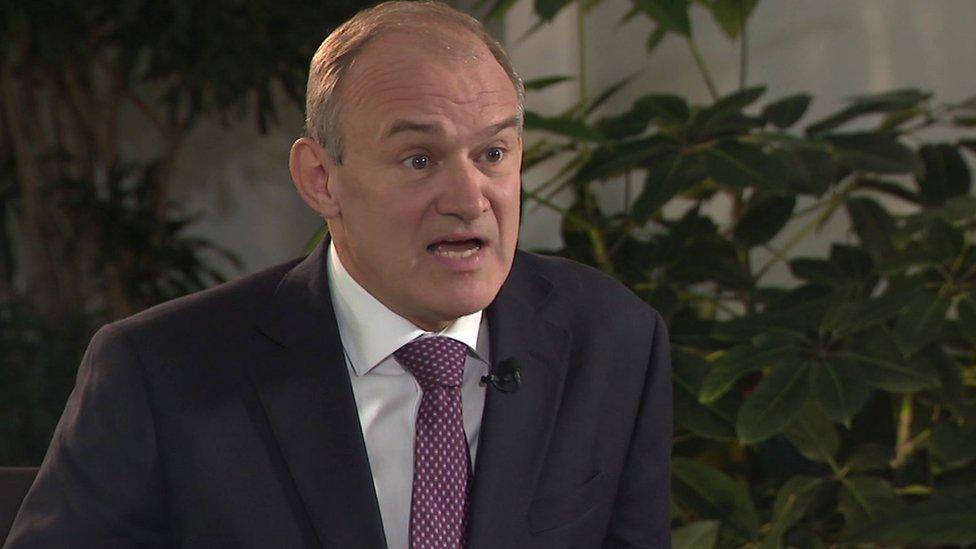 Sir Ed Davey