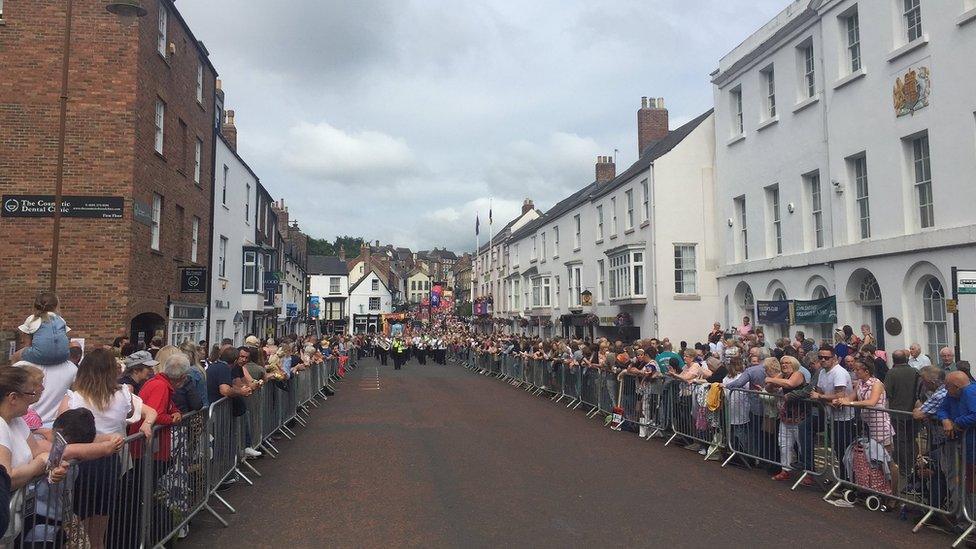 Durham Miners' Gala