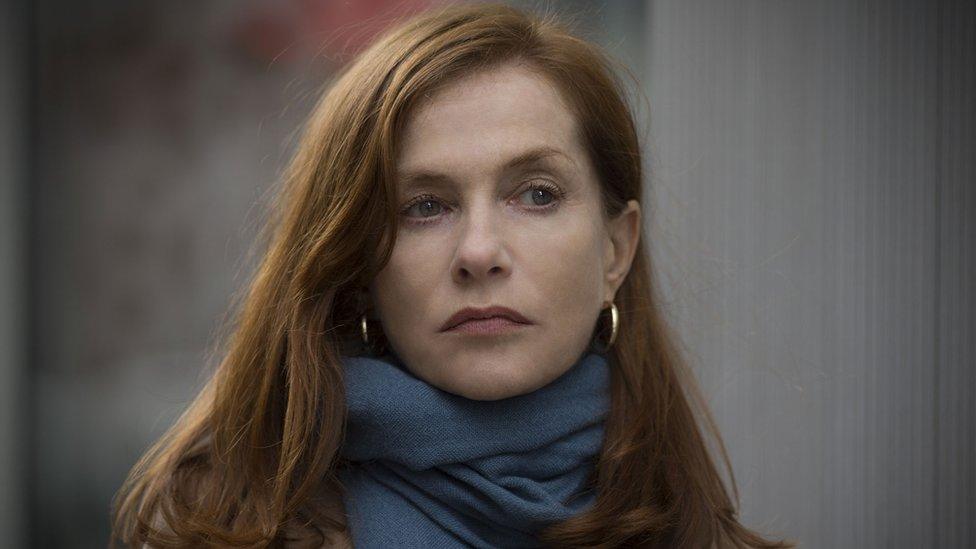 Isabelle Huppert in Elle