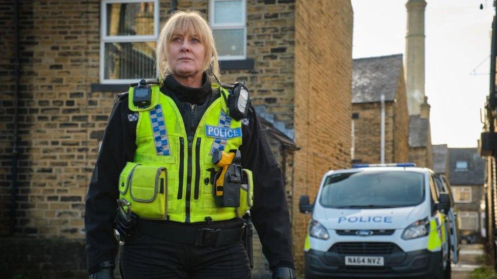 Sarah Lancashire in Happy Valley