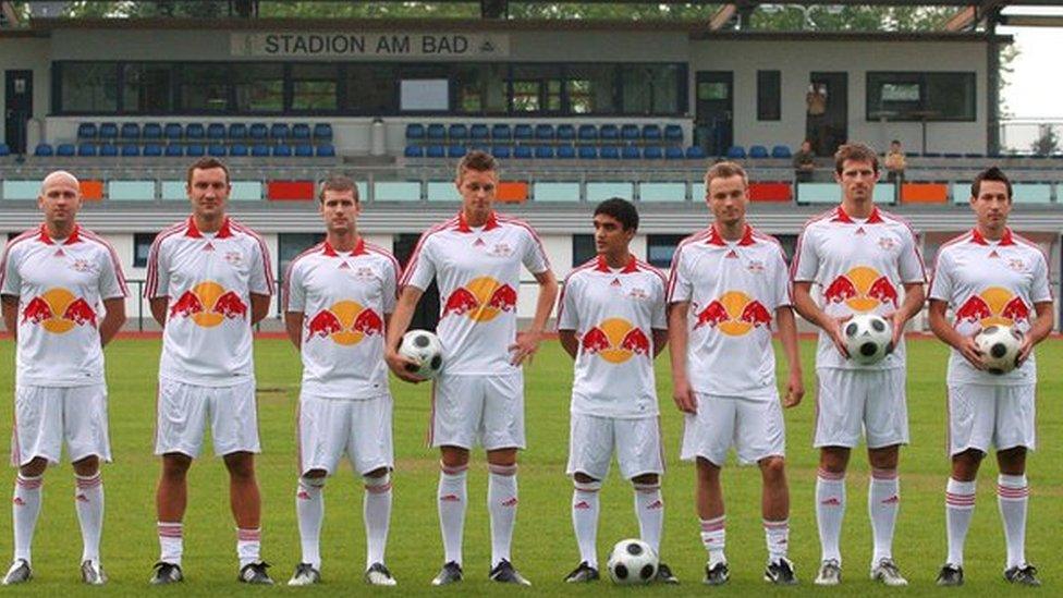 RB Leipzig players in 2009