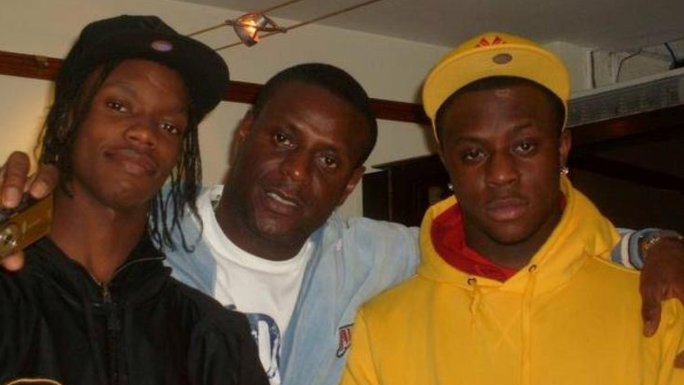 Krept with Cadet and his dad