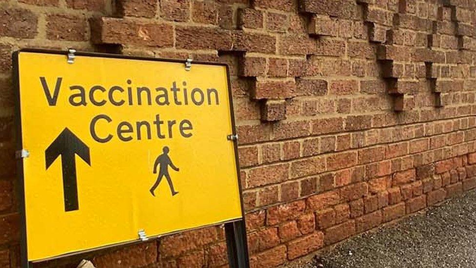 Vaccination centre