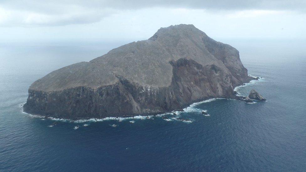 The island of Redonda is known as "the rock"