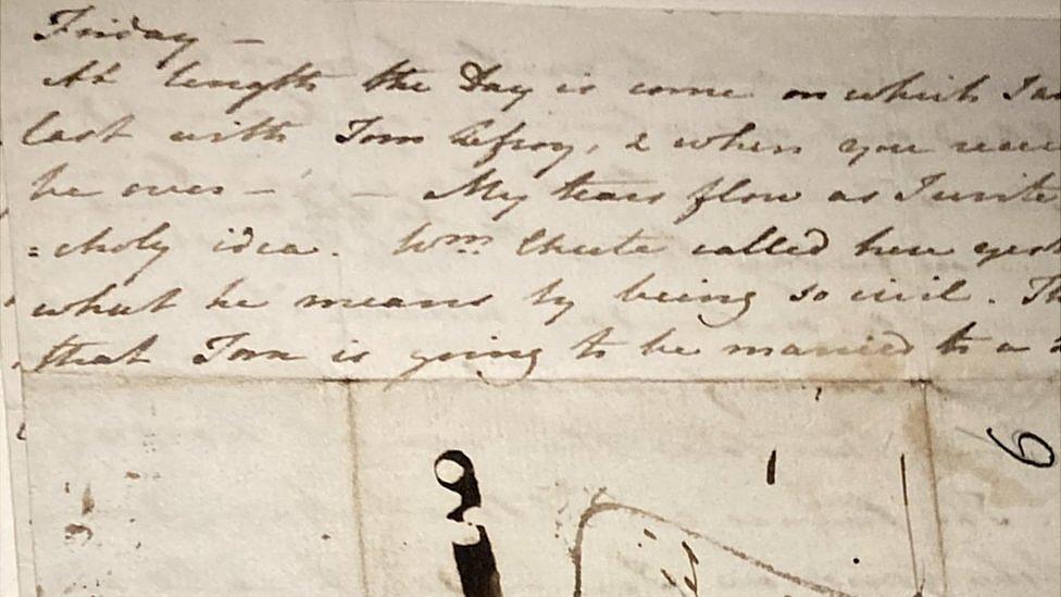 jane Austen letter