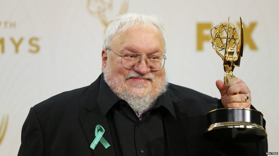 George RR Martin