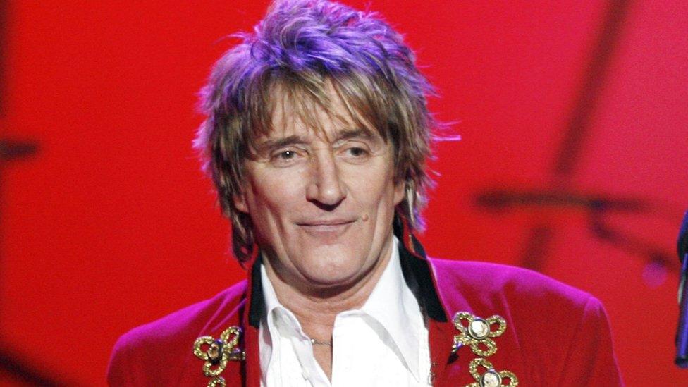 Rod Stewart