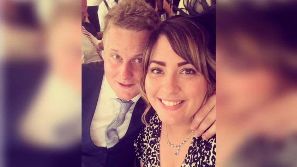 Ceri and Rhys were due to get married in September 2020