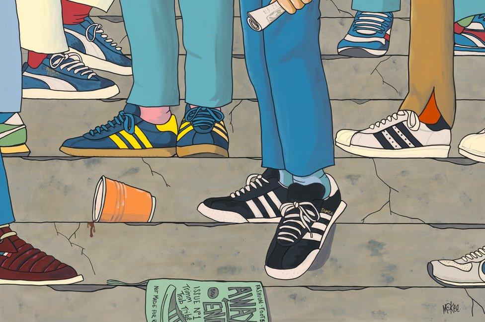 Stand, Pete McKee (detail)