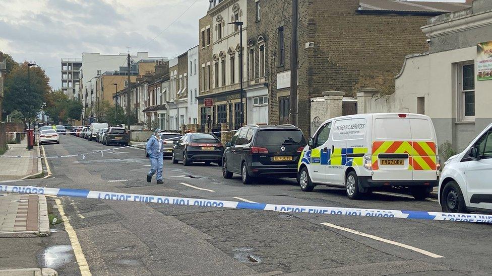 Stabbing in Newham