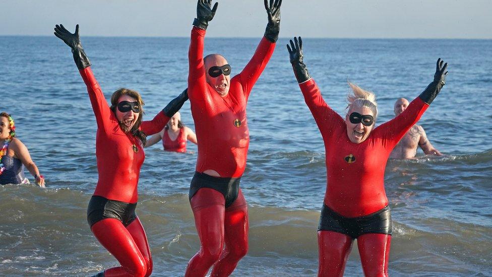 Whitley Bay dip