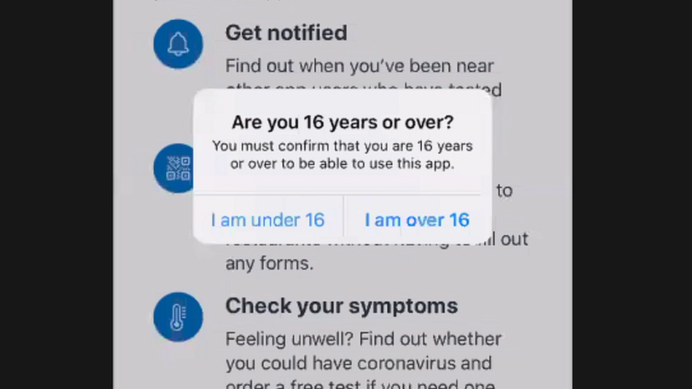 NHS Covid-19 app