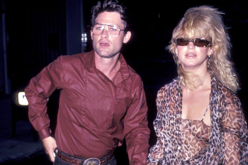 Kurt Russell and Goldie Hawn