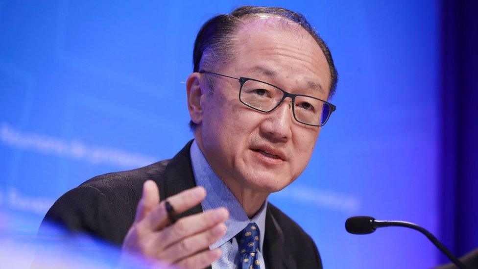 Jim Yong Kim