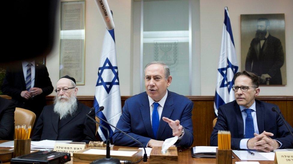 Benjamin Netanyahu, 8 January