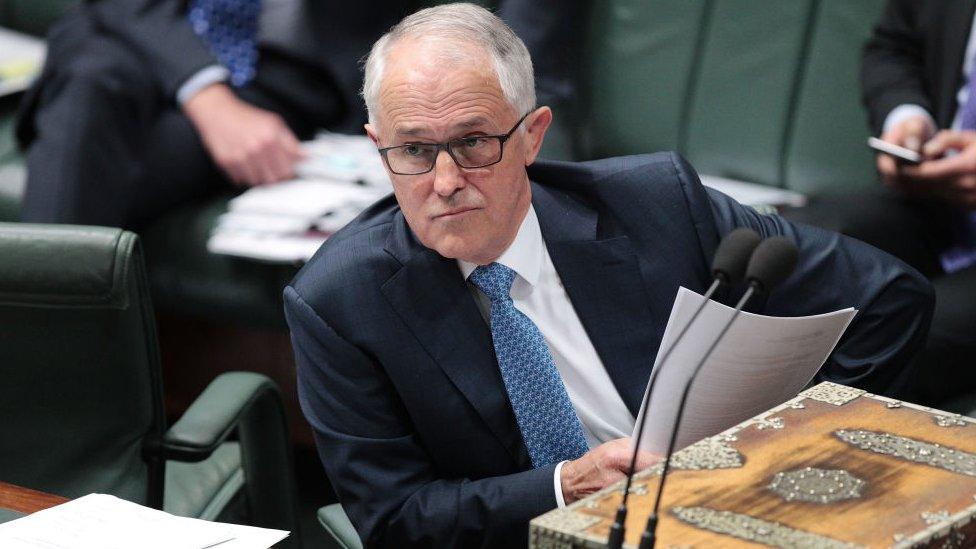 Prime Minister Malcolm Turnbull