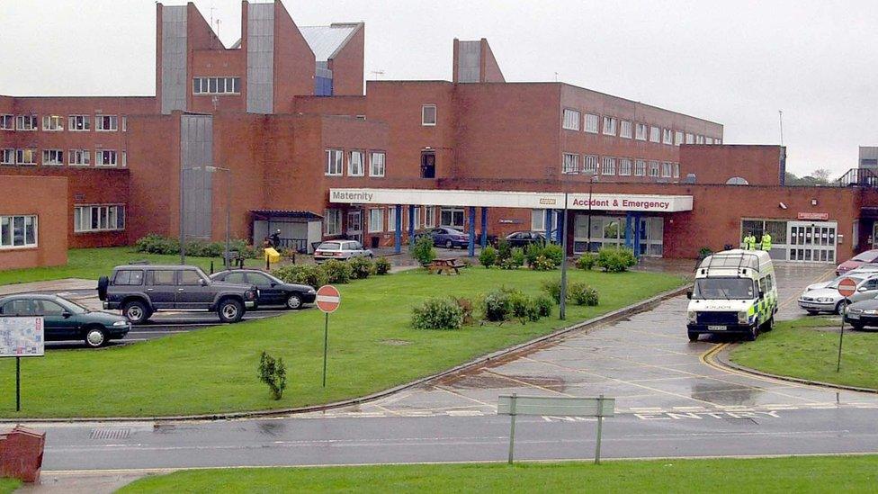 Furness General Hospital