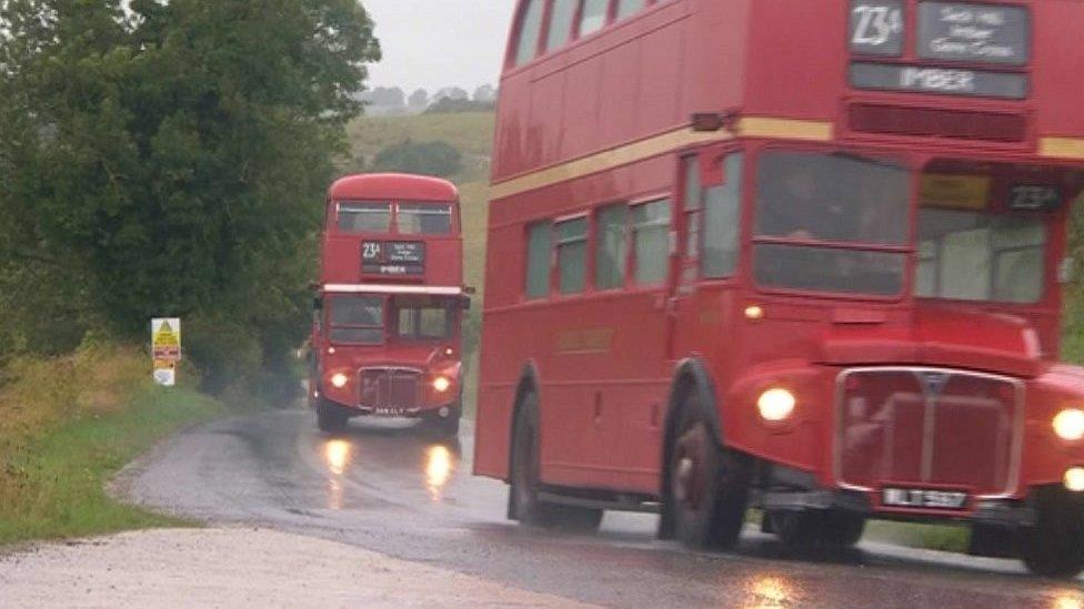 Imber buses