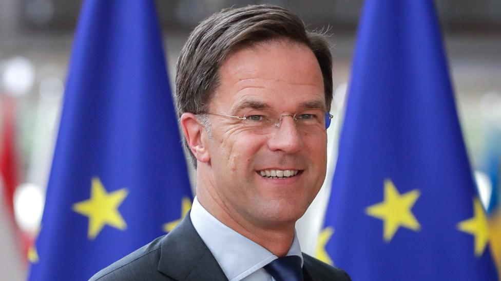 Dutch PM Mark Rutte in Brussels, 20 Jun 19