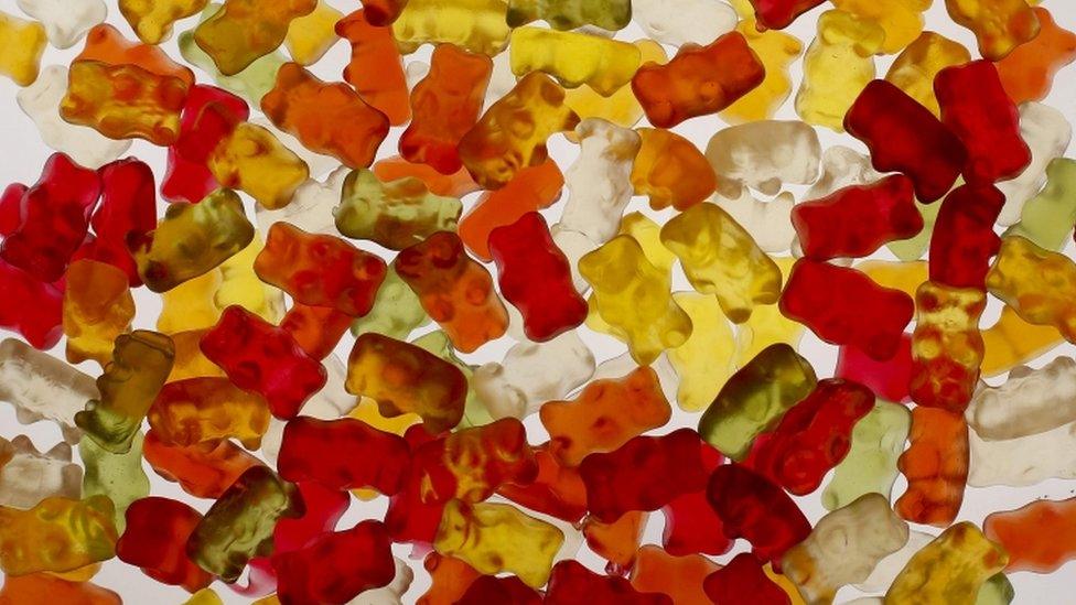 Gummy bears