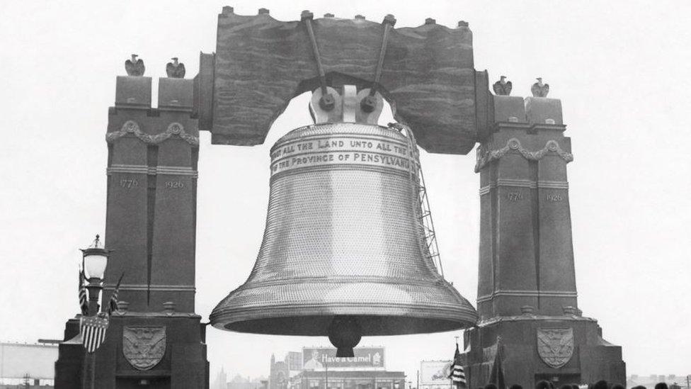 Liberty Bell in Philadelphia