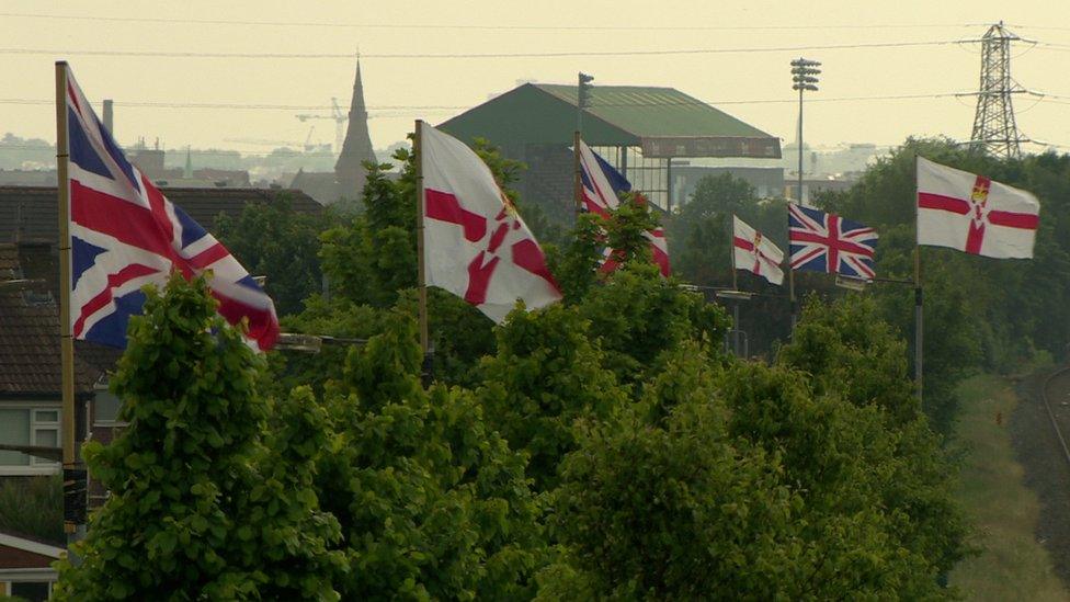 union jack flags