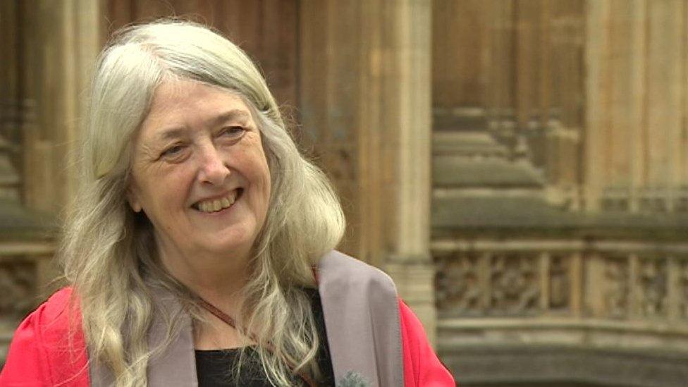 Mary Beard