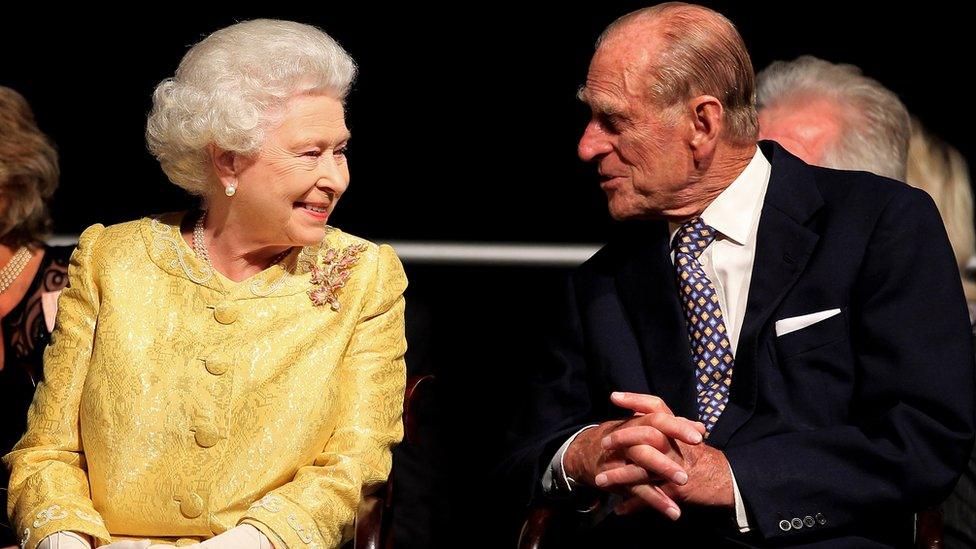 queen and prince philip