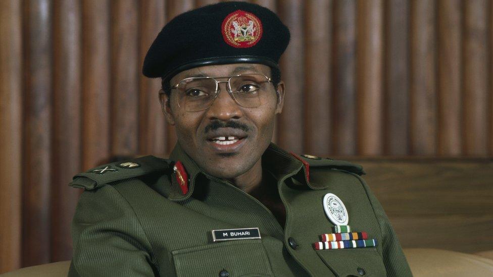 Gen Buhari as dictator of Nigeria