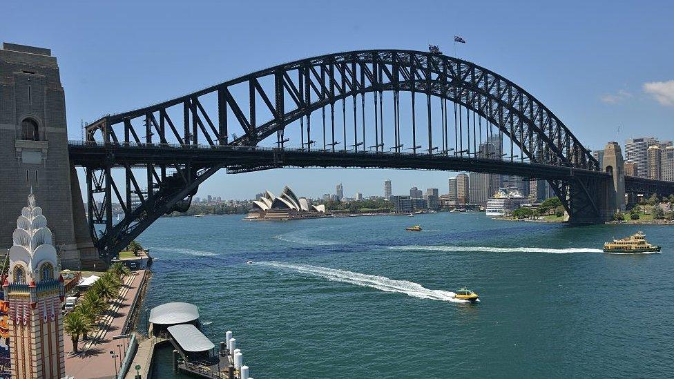 Sydney Harbour Bridge