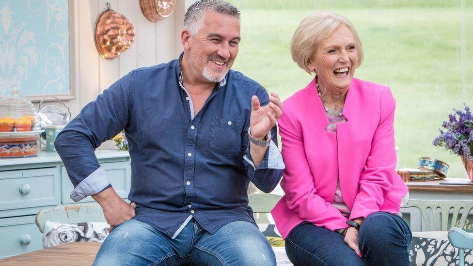 Paul Hollywood and Mary Berry