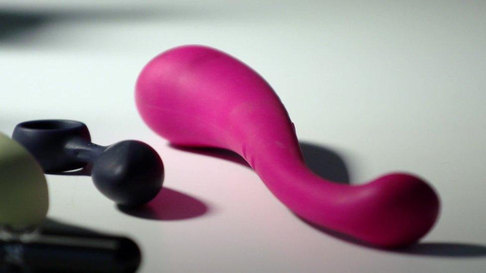 Sex toys from the Future Sex Studio