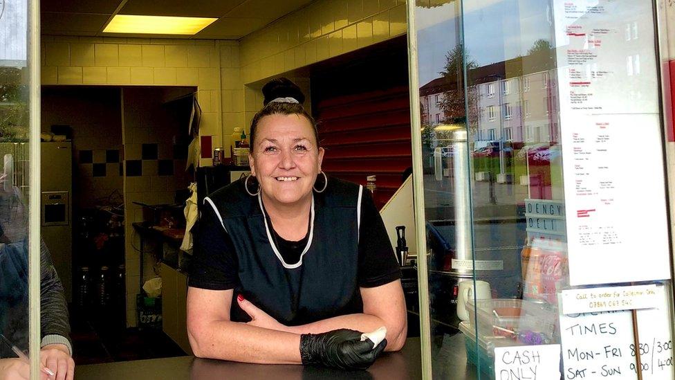 Denise from Dengy's Deli