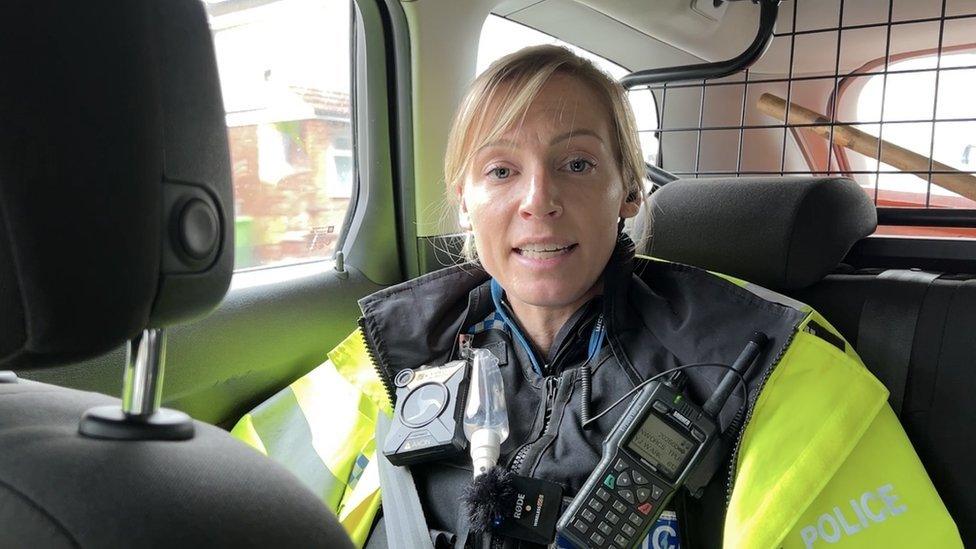 Sergeant Jemma Towers from West Mercia Police