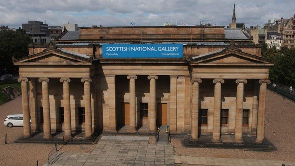 Geograph pic of Scottish National Gallery