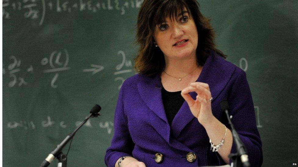 Nicky Morgan