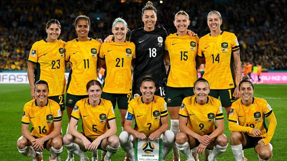 Australian national women's football team.