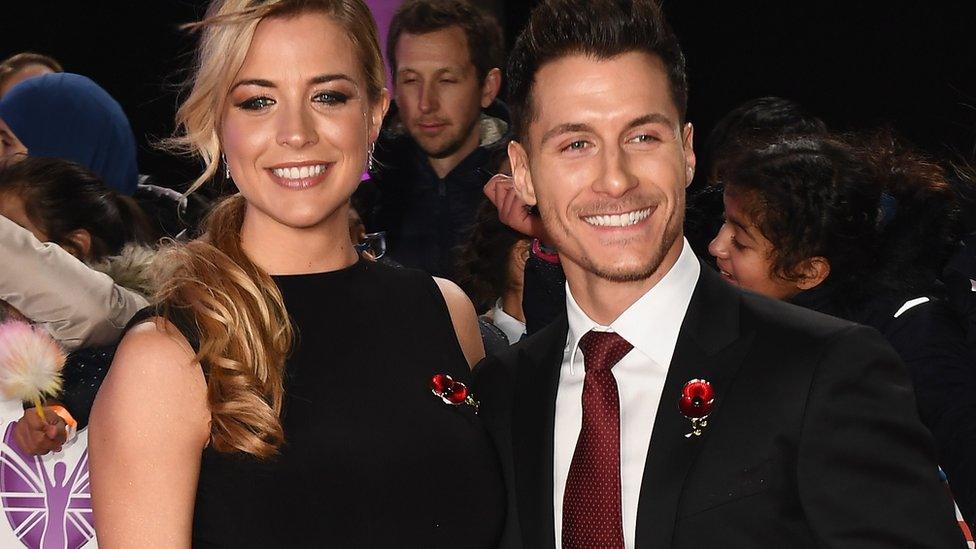 Gemma Atkinson and Gorka Marquez