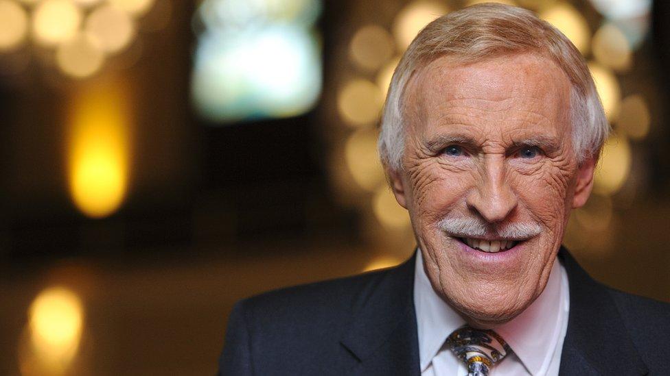 Sir Bruce Forsyth