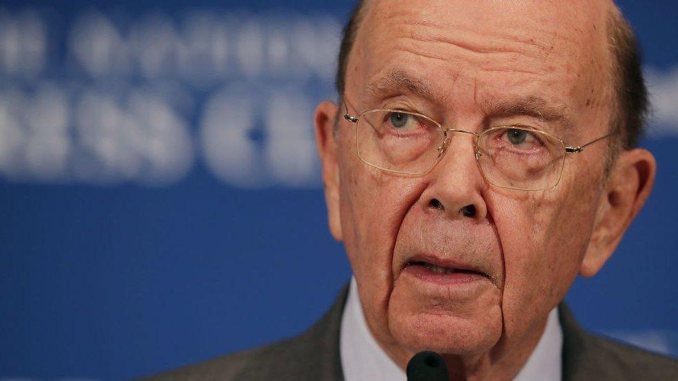 Commerce Secretary Wilbur Ross